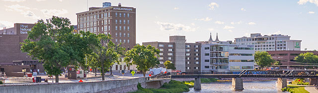 Downtown Sioux Falls