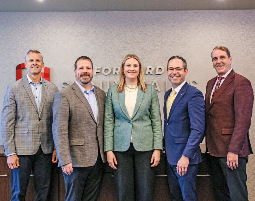 Forward Sioux Falls Board