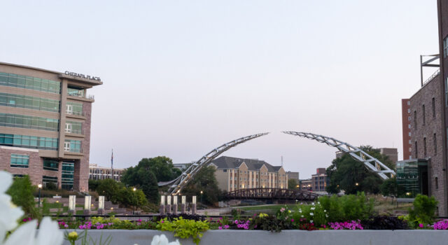A photo of the Arc of Dreams in Sioux Falls, SD